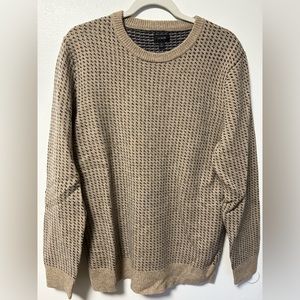Mens J Crew Merino Wool Norwegian Fisherman Crew Sweater.